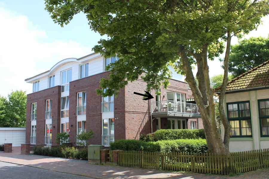 Wohnung 10 Haus Oldenburg Wangerooge Quarto foto