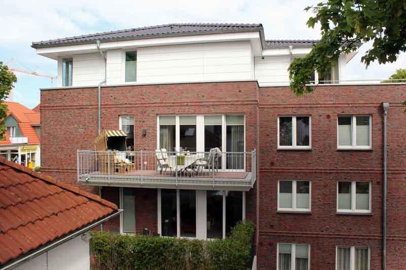 Wohnung 10 Haus Oldenburg Wangerooge Quarto foto